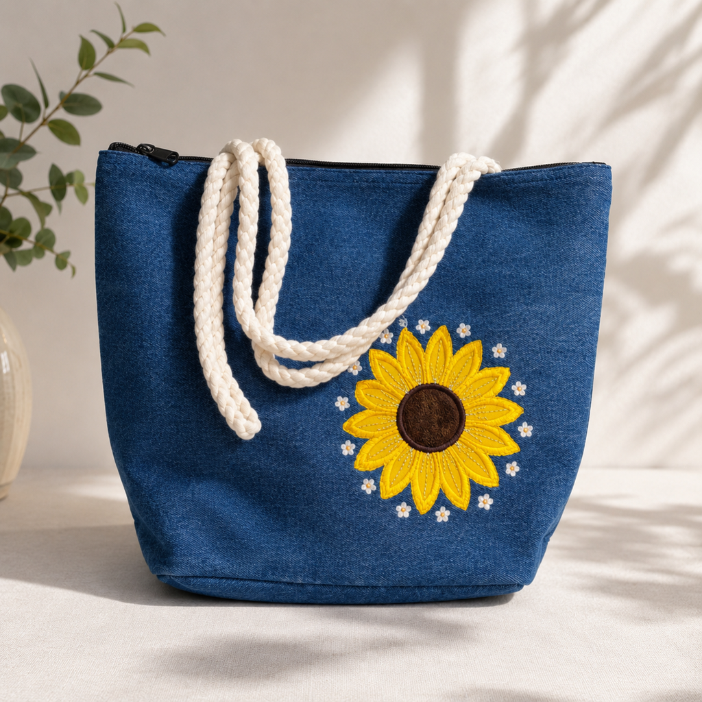 Rejean Tote Bag | Sustainable Handmade Everyday Carry